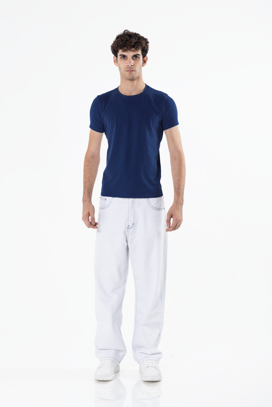FADE SIGNATURE BAGGY DENIM