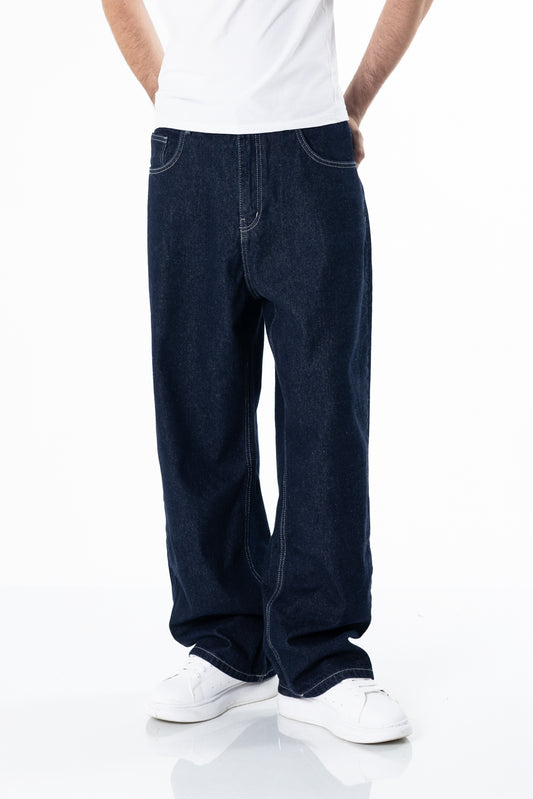 MIDNIGHT CORE BAGGY DENIM