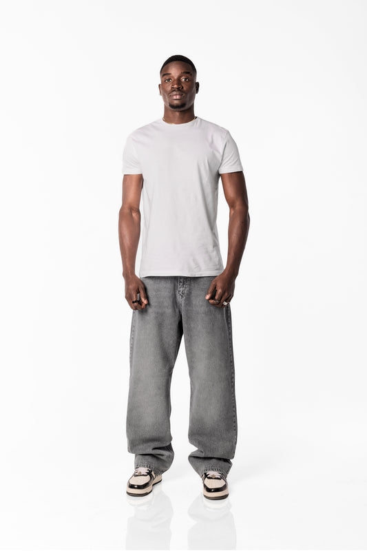 SILVERSTONE WASHED BAGGY DENIM