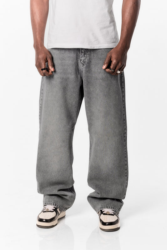 SILVERSTONE WASHED BAGGY DENIM