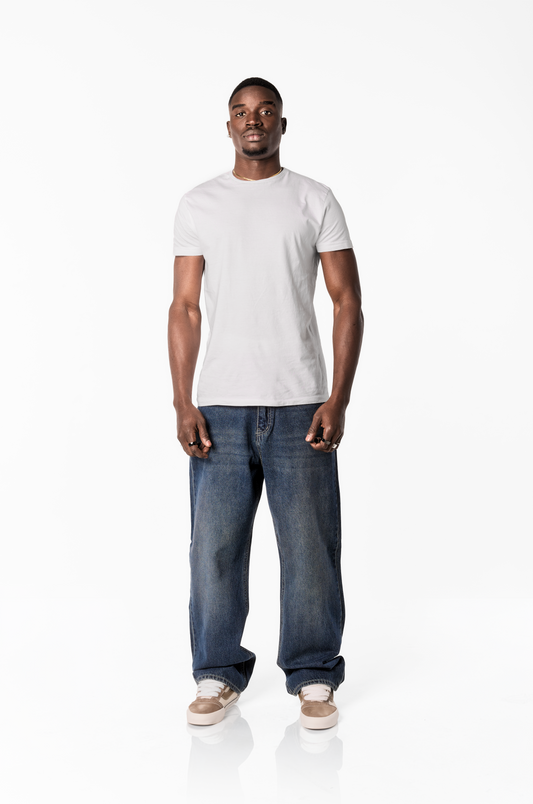 Bluestorm Fade Baggy Denim