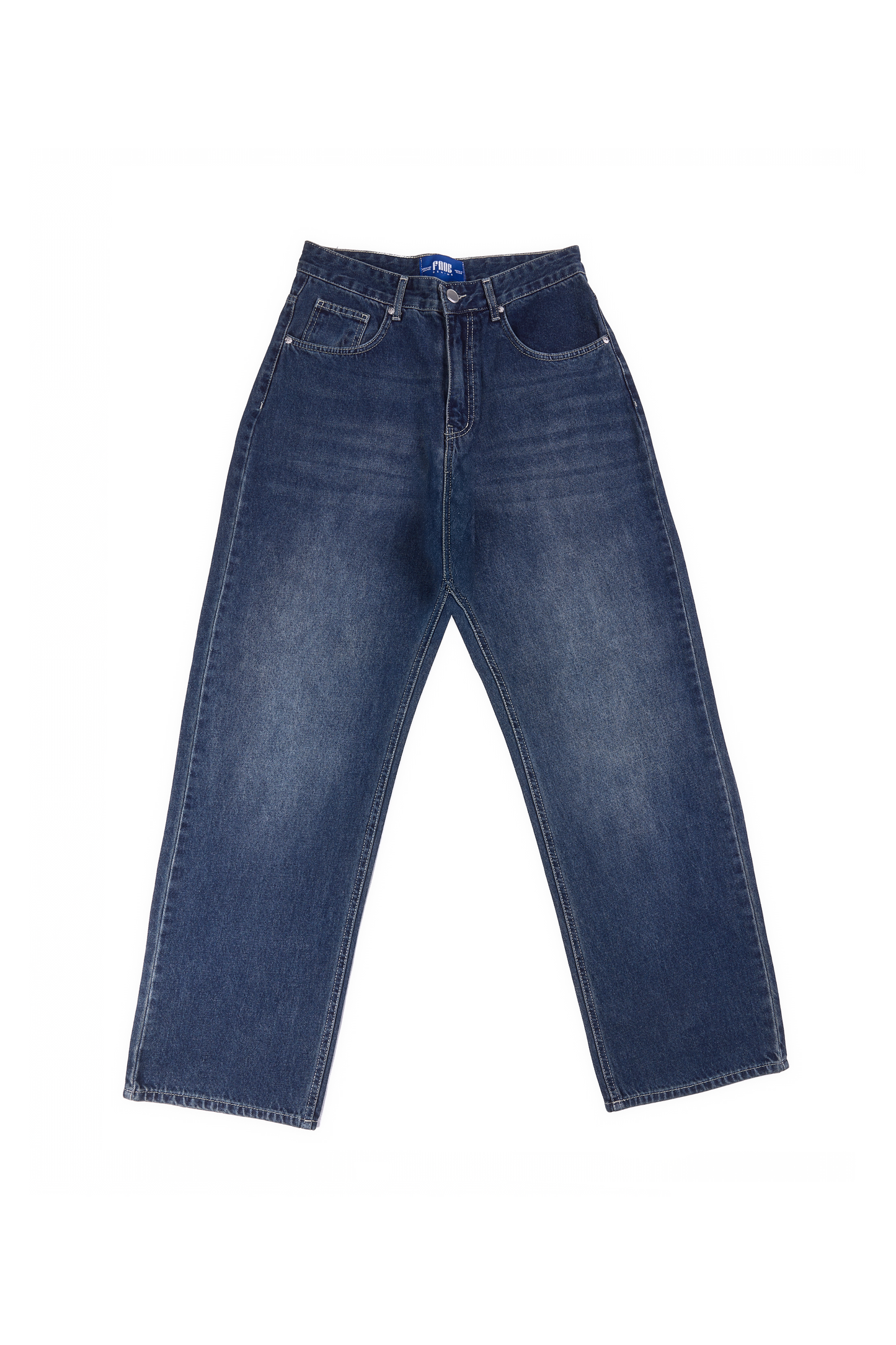 Bluestorm Fade Baggy Denim
