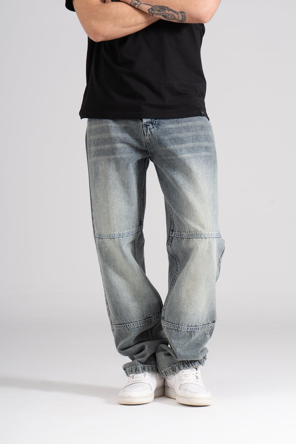 Fade Denim Pants