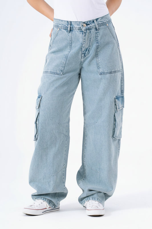 Ice Cargo Baggy Denim
