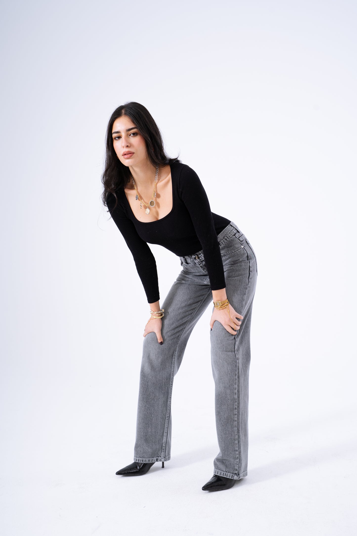 Moon Shadow Straight Denim