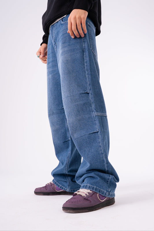 OLD SCHOOL BAGGY DENIM
