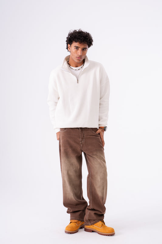 COCOA MODE BAGGY DENIM