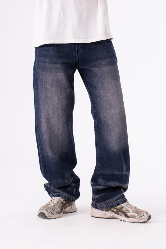 DEEP SPACE BAGGY DENIM