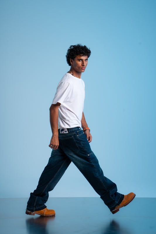 CARPENTER CORE BAGGY DENIM