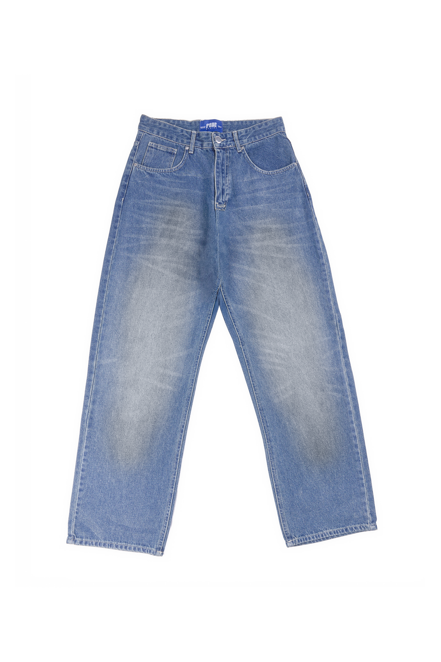 Iron Pulse baggy denim