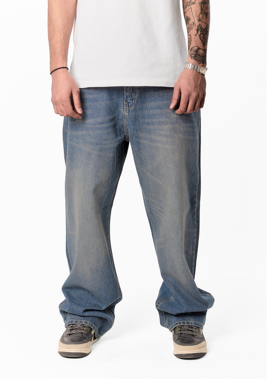Iron Pulse baggy denim