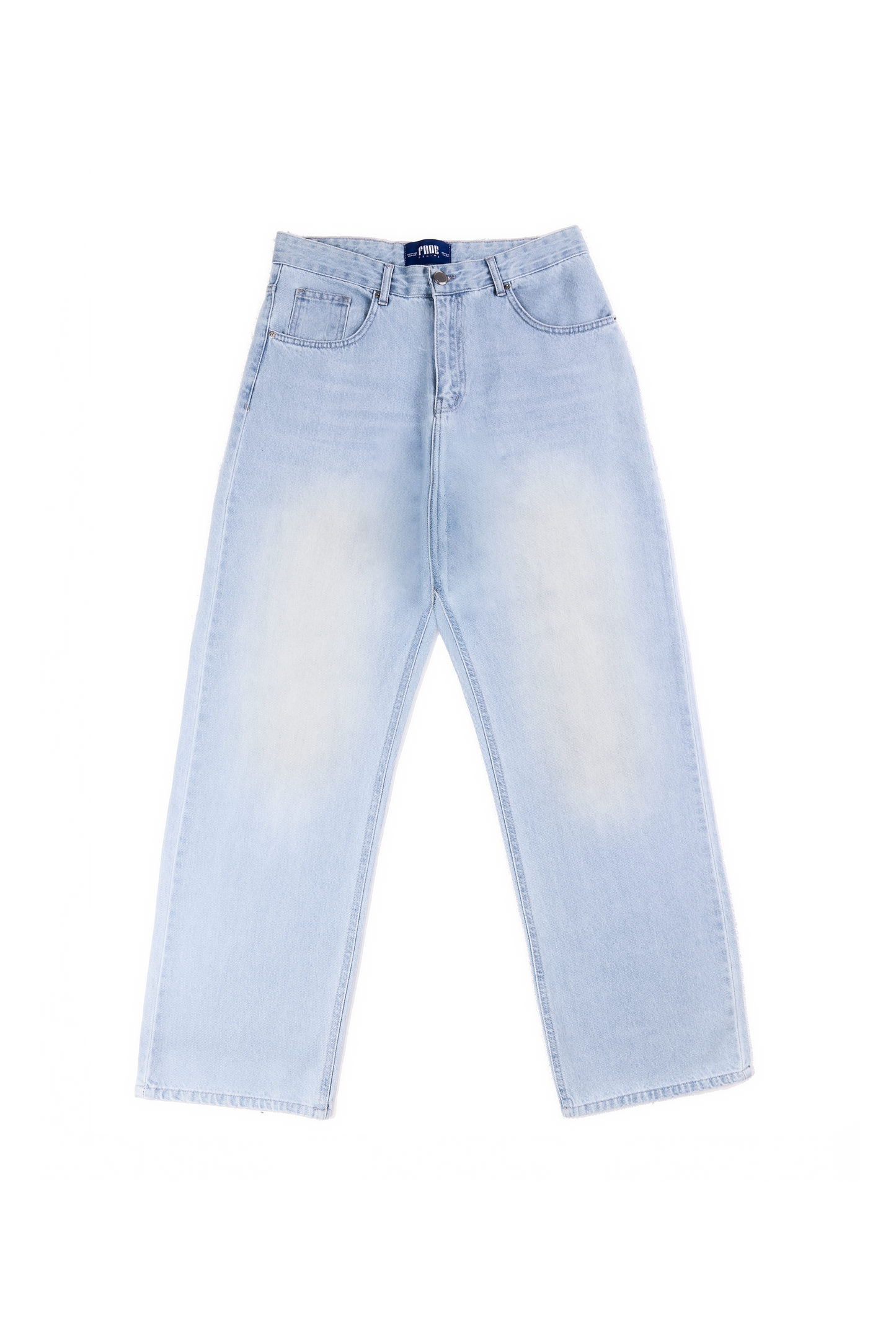 Skyline Fade baggy denim