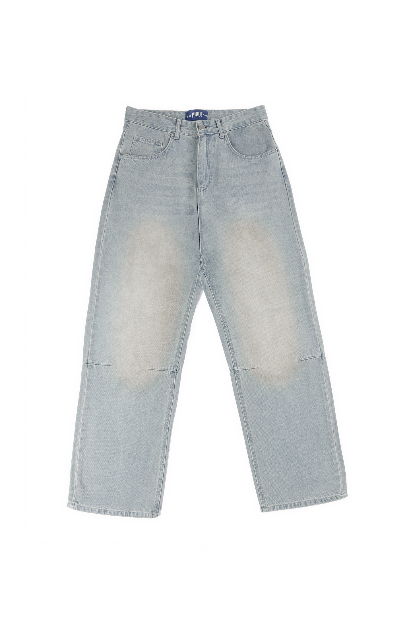 Tinted Blue baggy denim