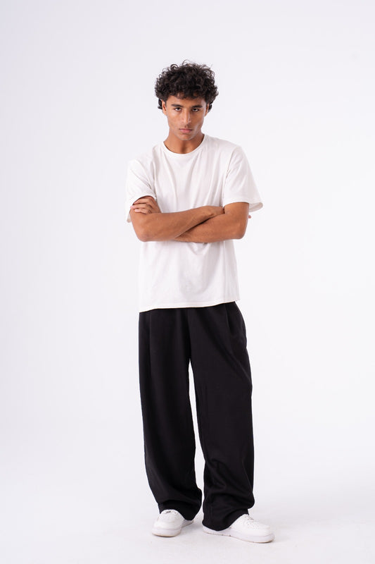 URBAN FLEX Interlock Sweatpants - Black