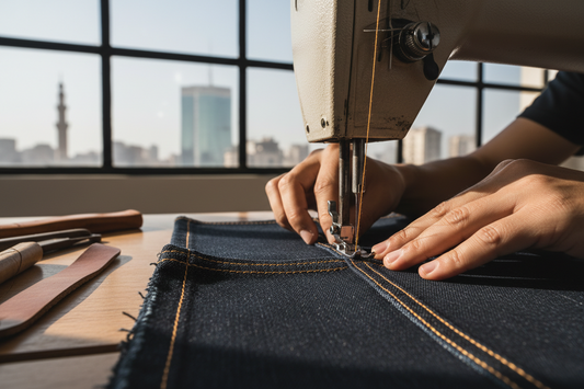 Behind FADE DENIMS: Crafting Premium Denim in Cairo