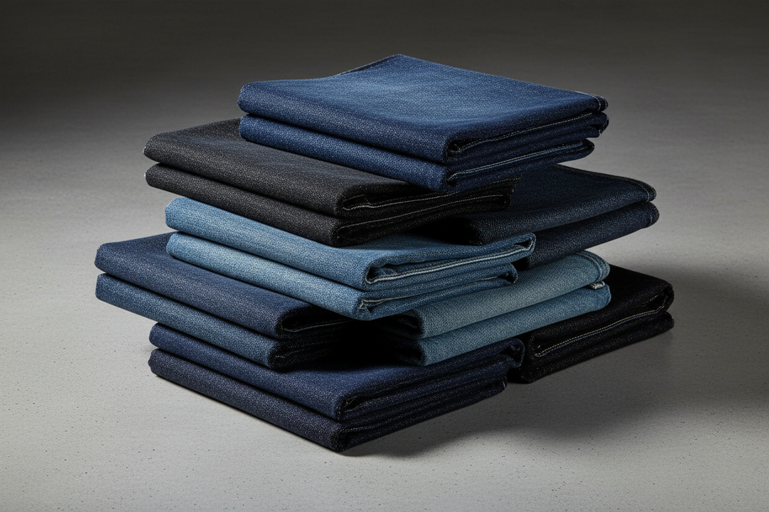 Why We Use 12 oz Denim Fabric: The Perfect Weight for Premium Jeans