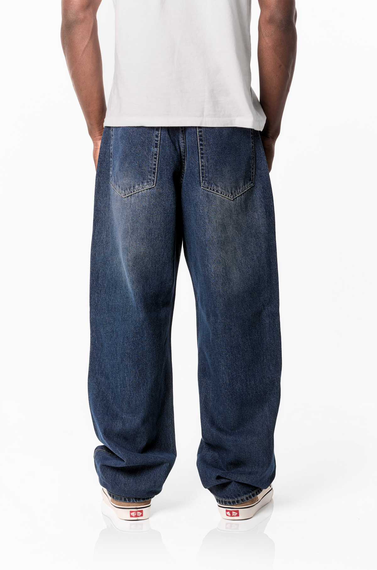 Bluestorm Fade Baggy Denim