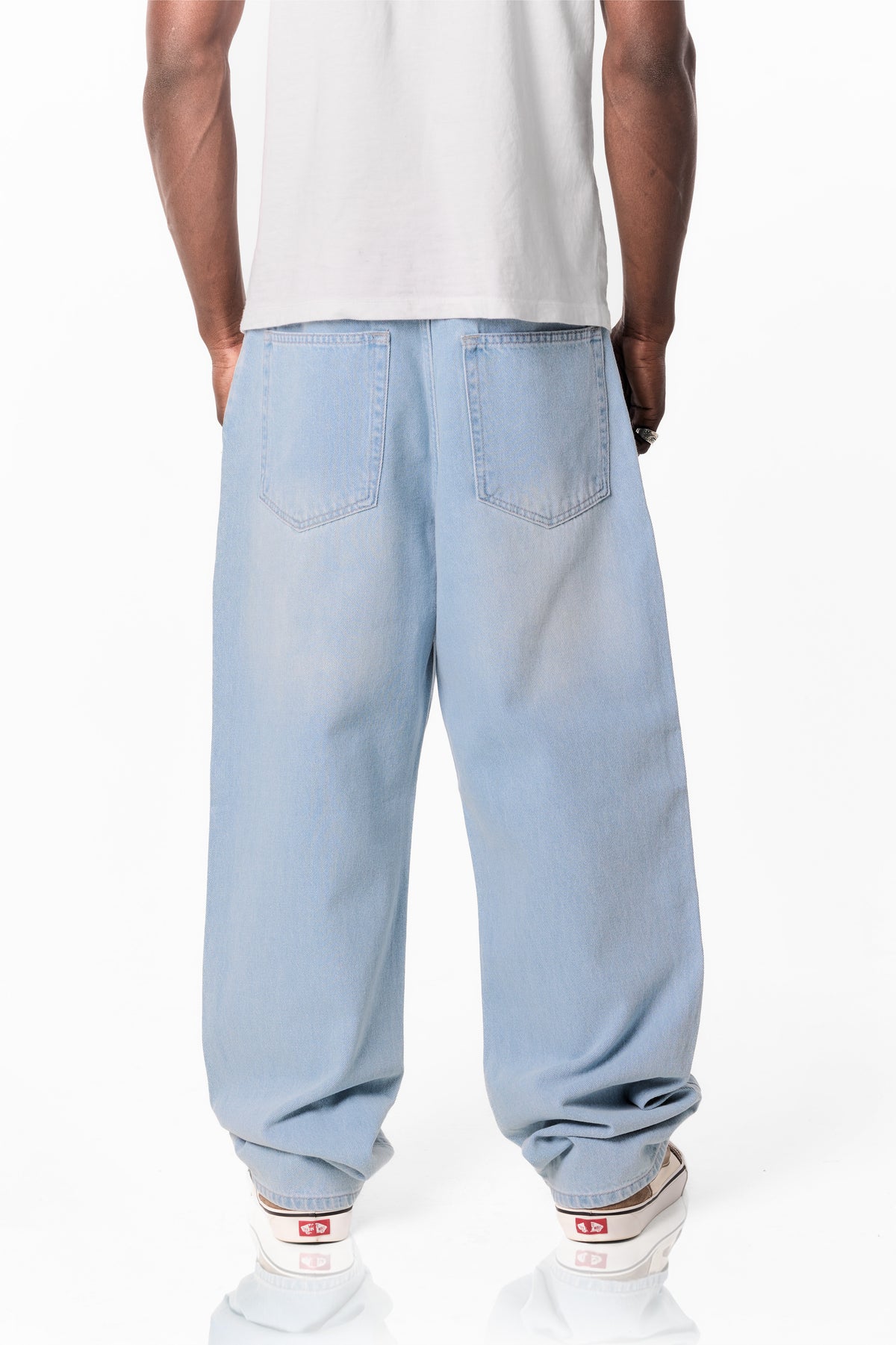 Skyline Fade baggy denim