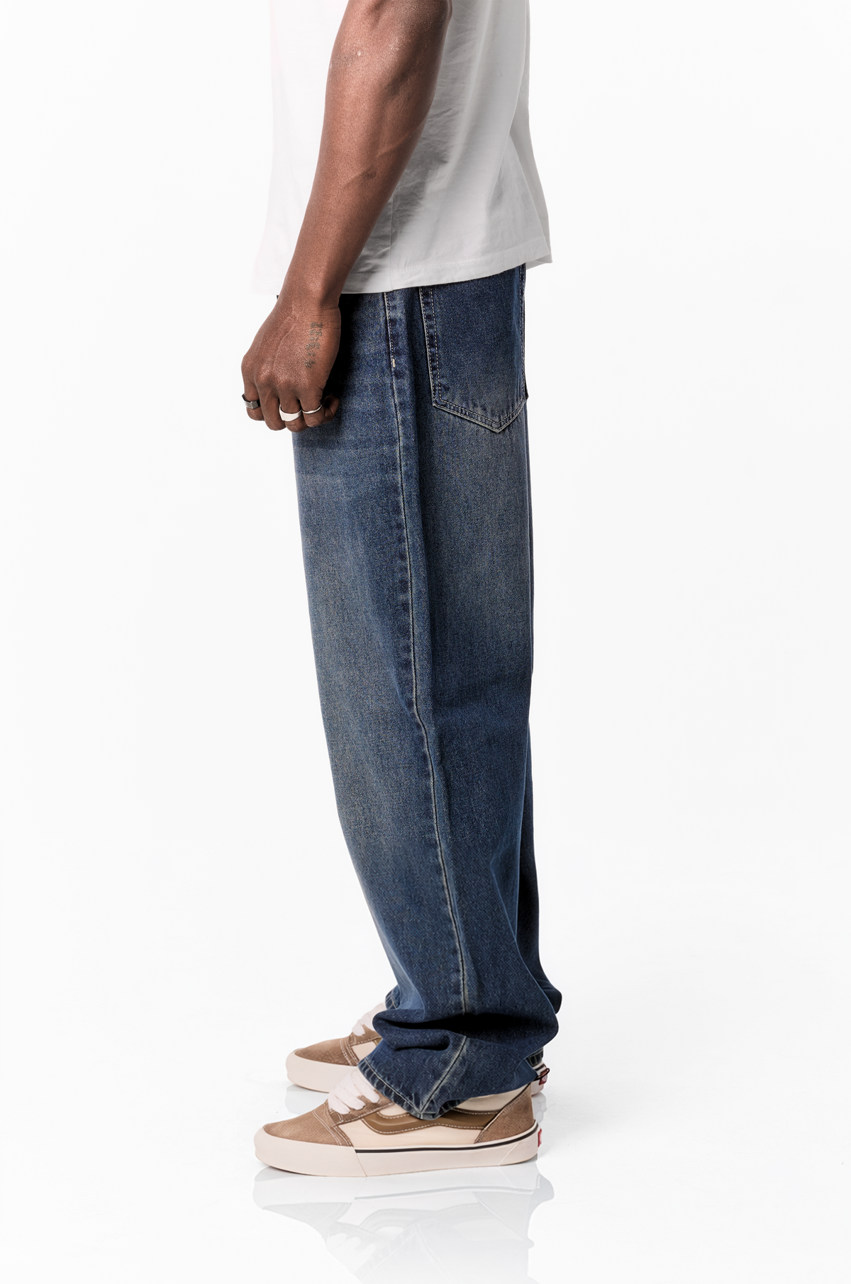 Bluestorm Fade Baggy Denim