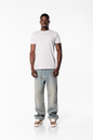 Tinted Blue baggy denim