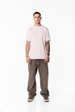 Brown flex Baggy Denim
