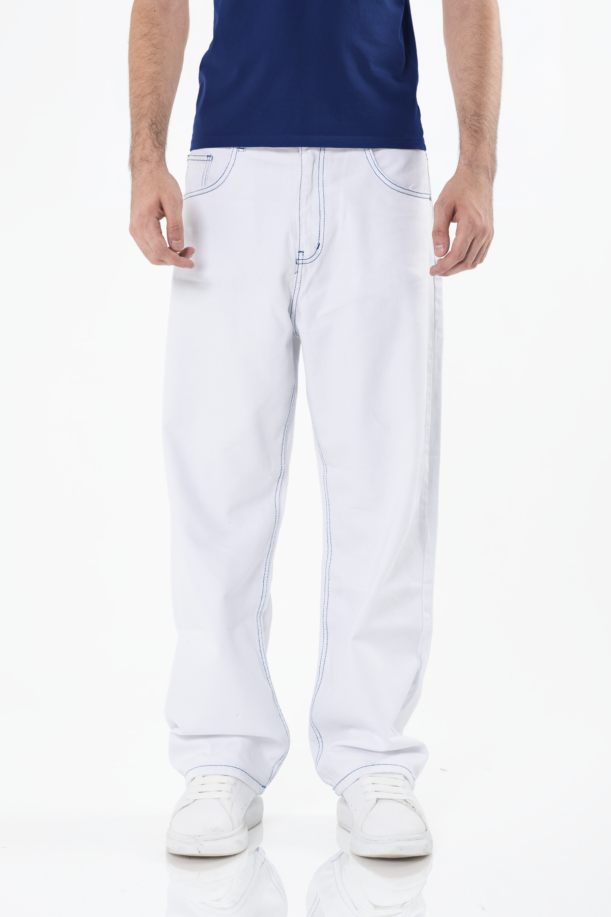 FADE SIGNATURE BAGGY DENIM