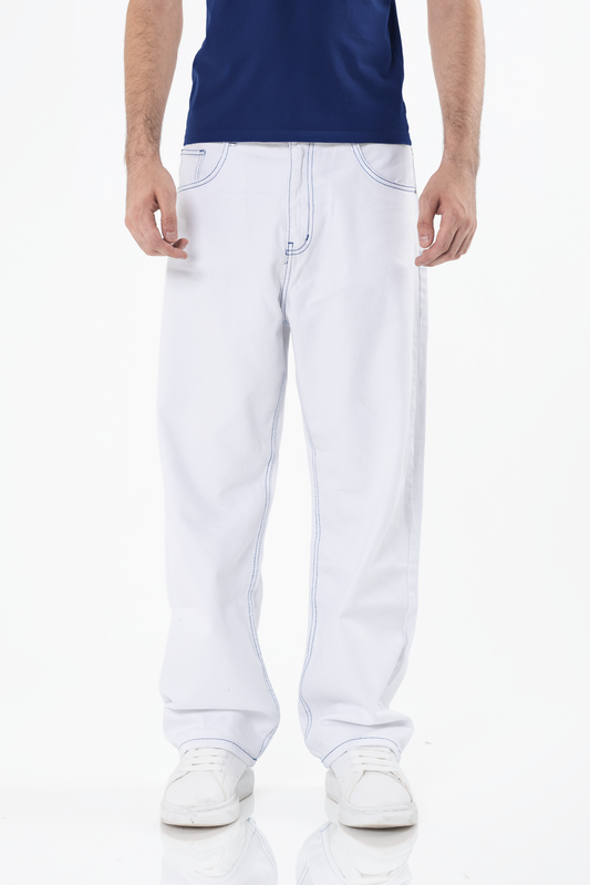 FADE SIGNATURE BAGGY DENIM
