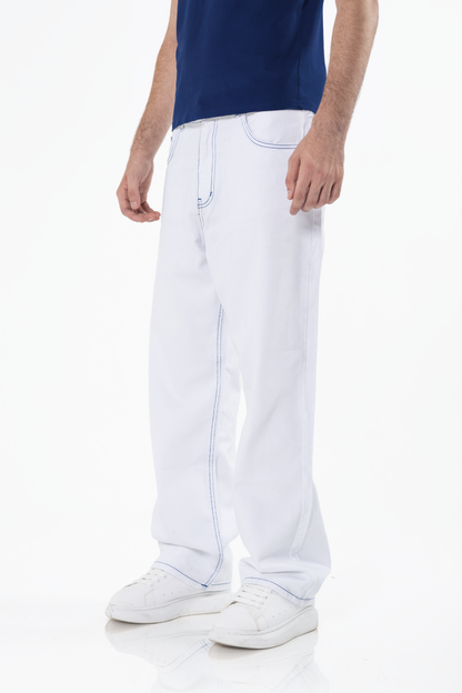 FADE SIGNATURE BAGGY DENIM