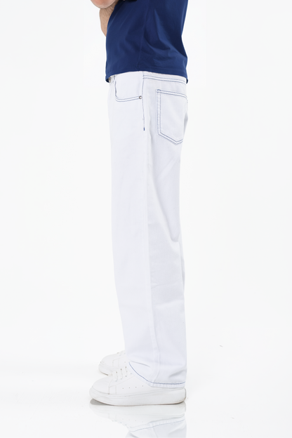 FADE SIGNATURE BAGGY DENIM