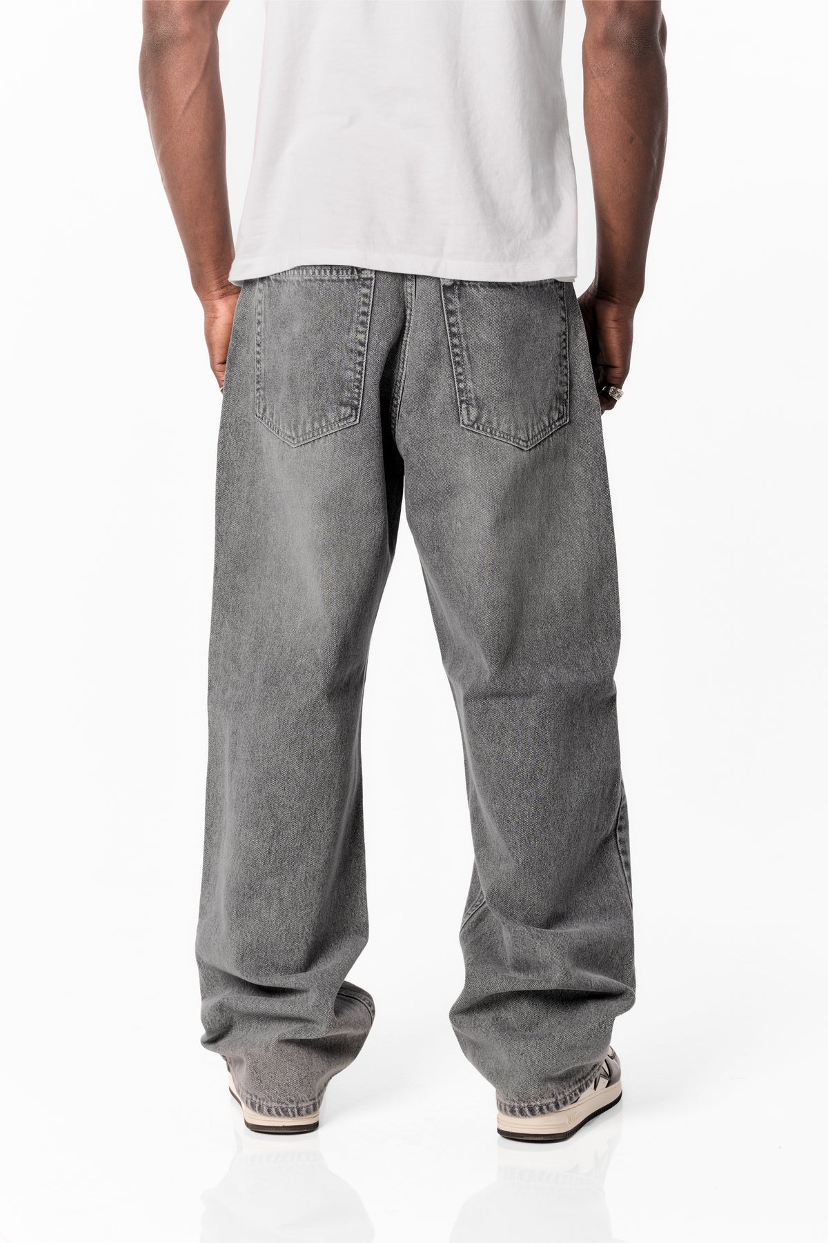 SILVERSTONE WASHED BAGGY DENIM