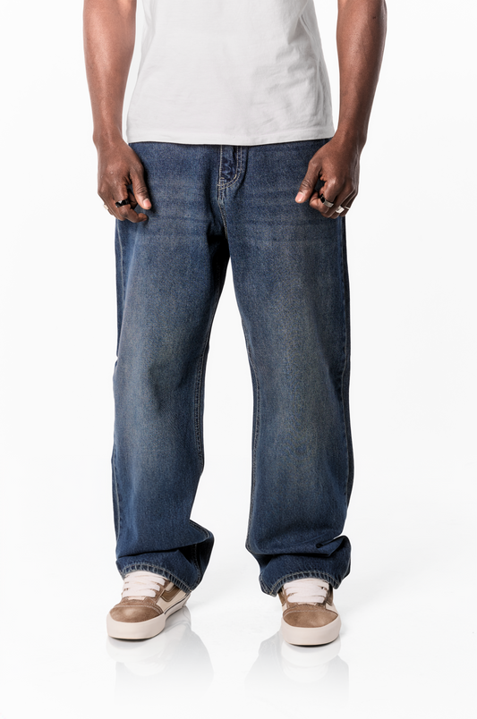 Bluestorm Fade Baggy Denim