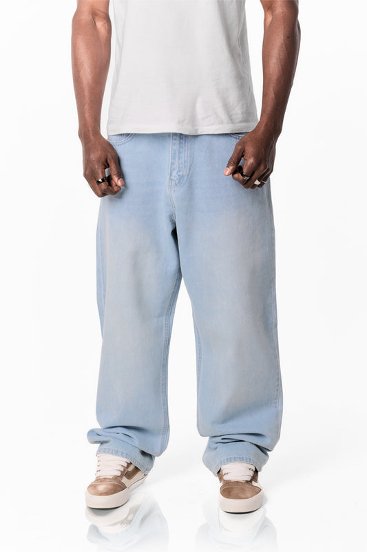 Skyline Fade baggy denim