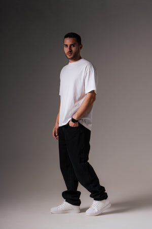 Black Baggy Fit Jeans