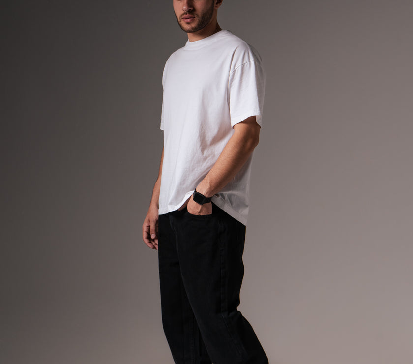 Black Baggy Fit Jeans