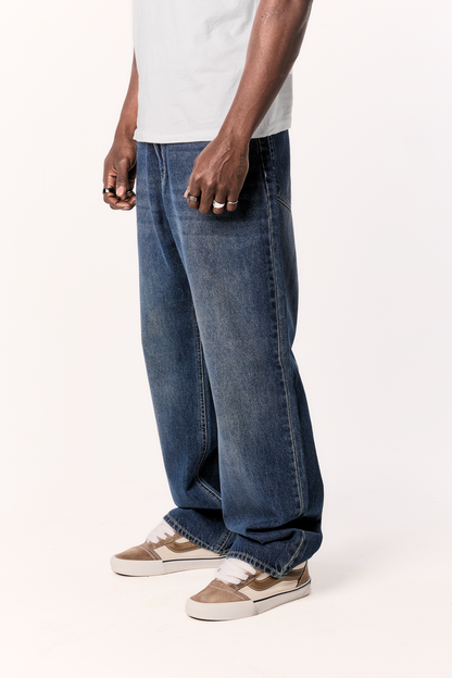 Bluestorm Fade Baggy Denim
