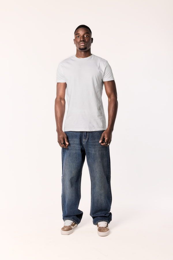 Bluestorm Fade Baggy Denim