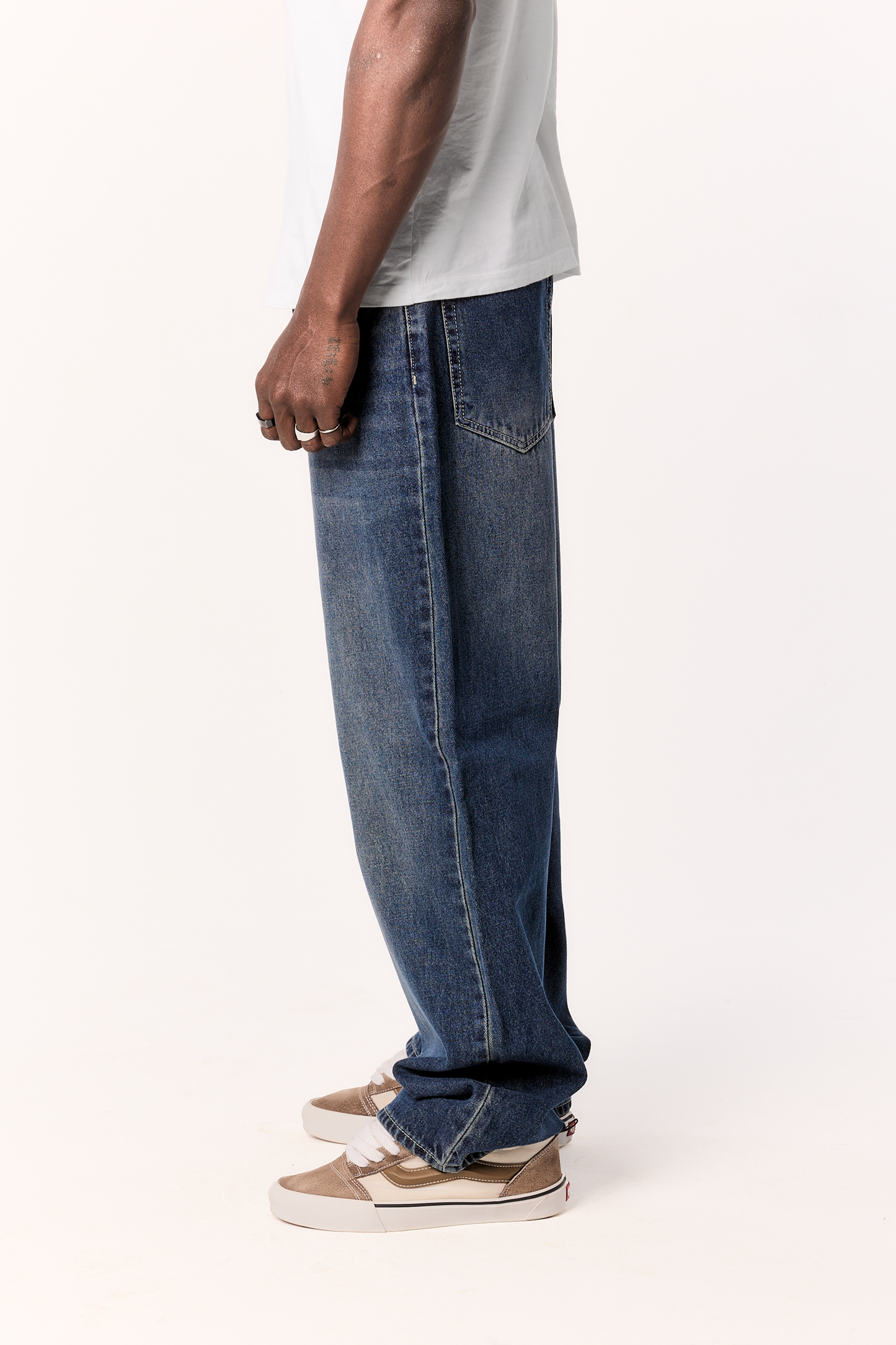Bluestorm Fade Baggy Denim