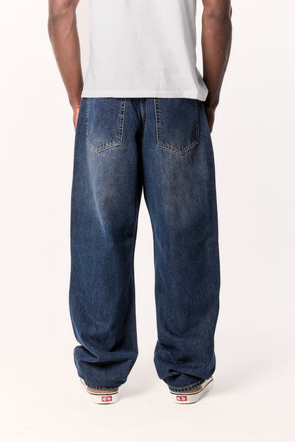 Bluestorm Fade Baggy Denim