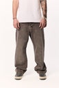 Brown flex Baggy Denim