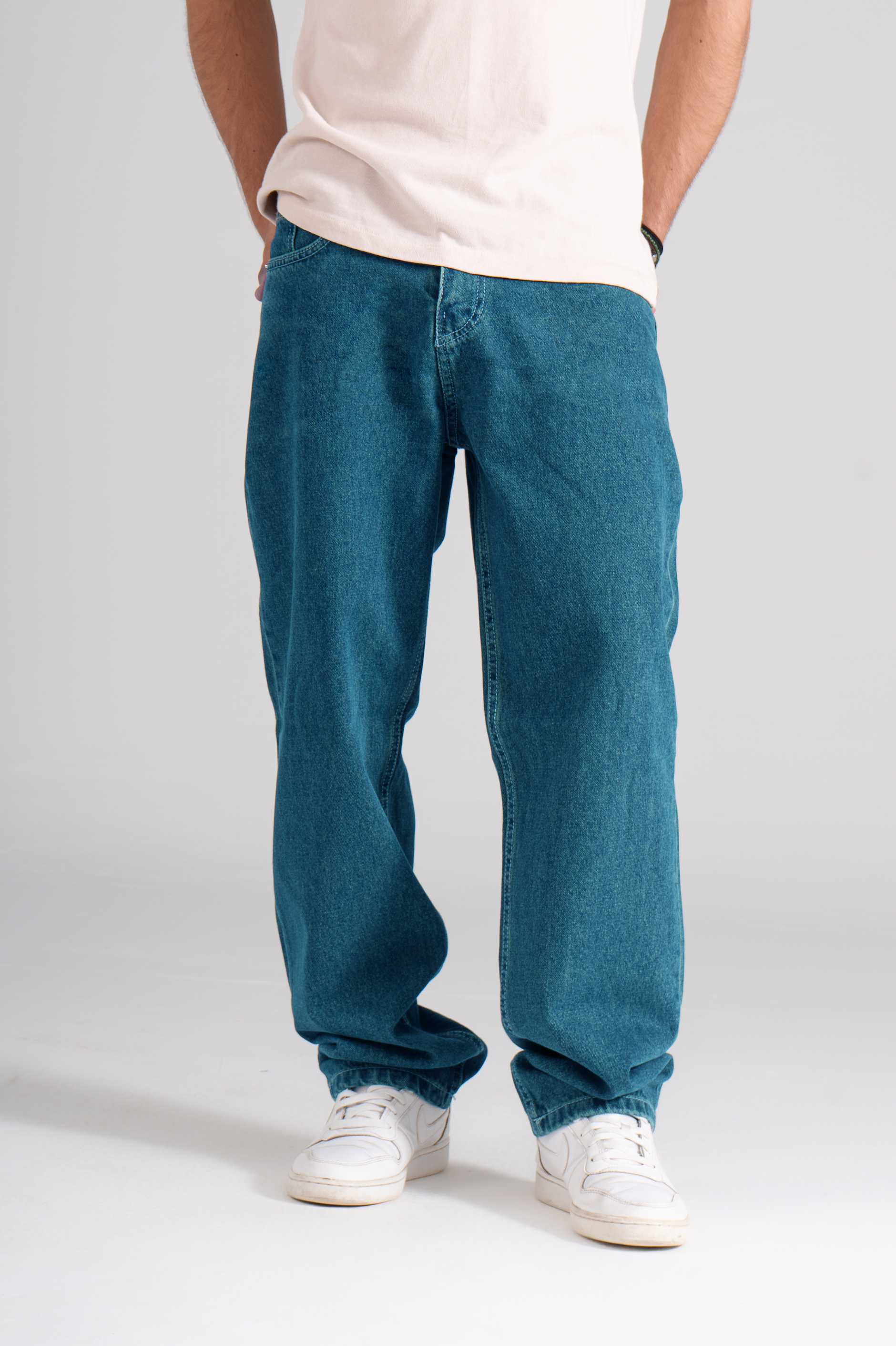 High waisted Denim Pants
