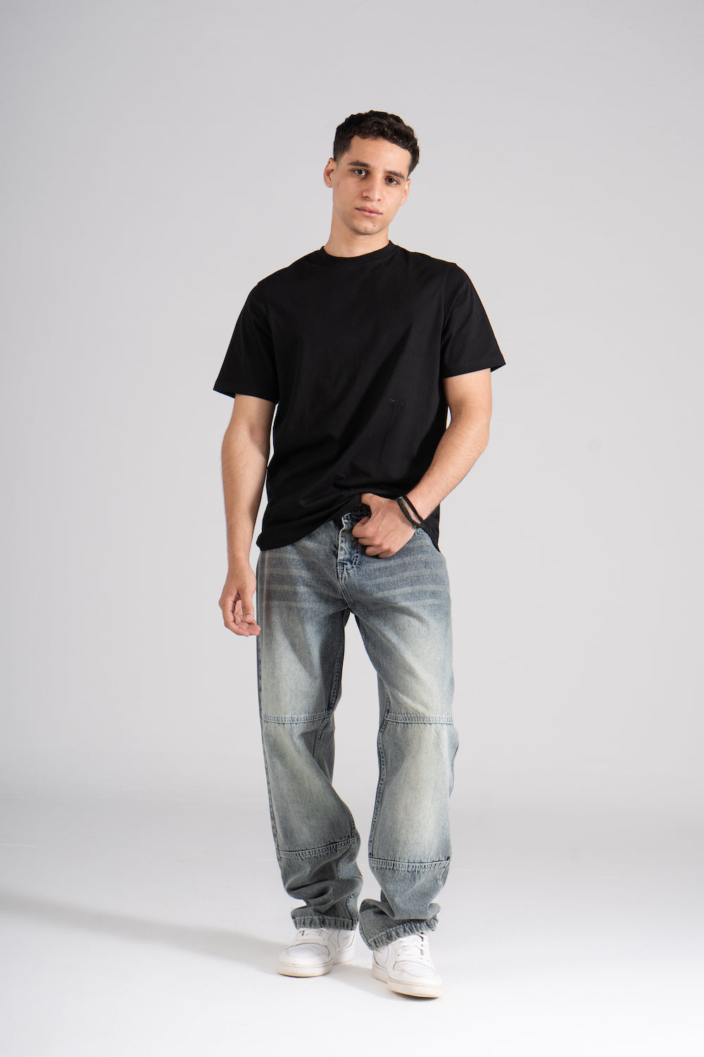 Null Mood Baggy Fit Jeans