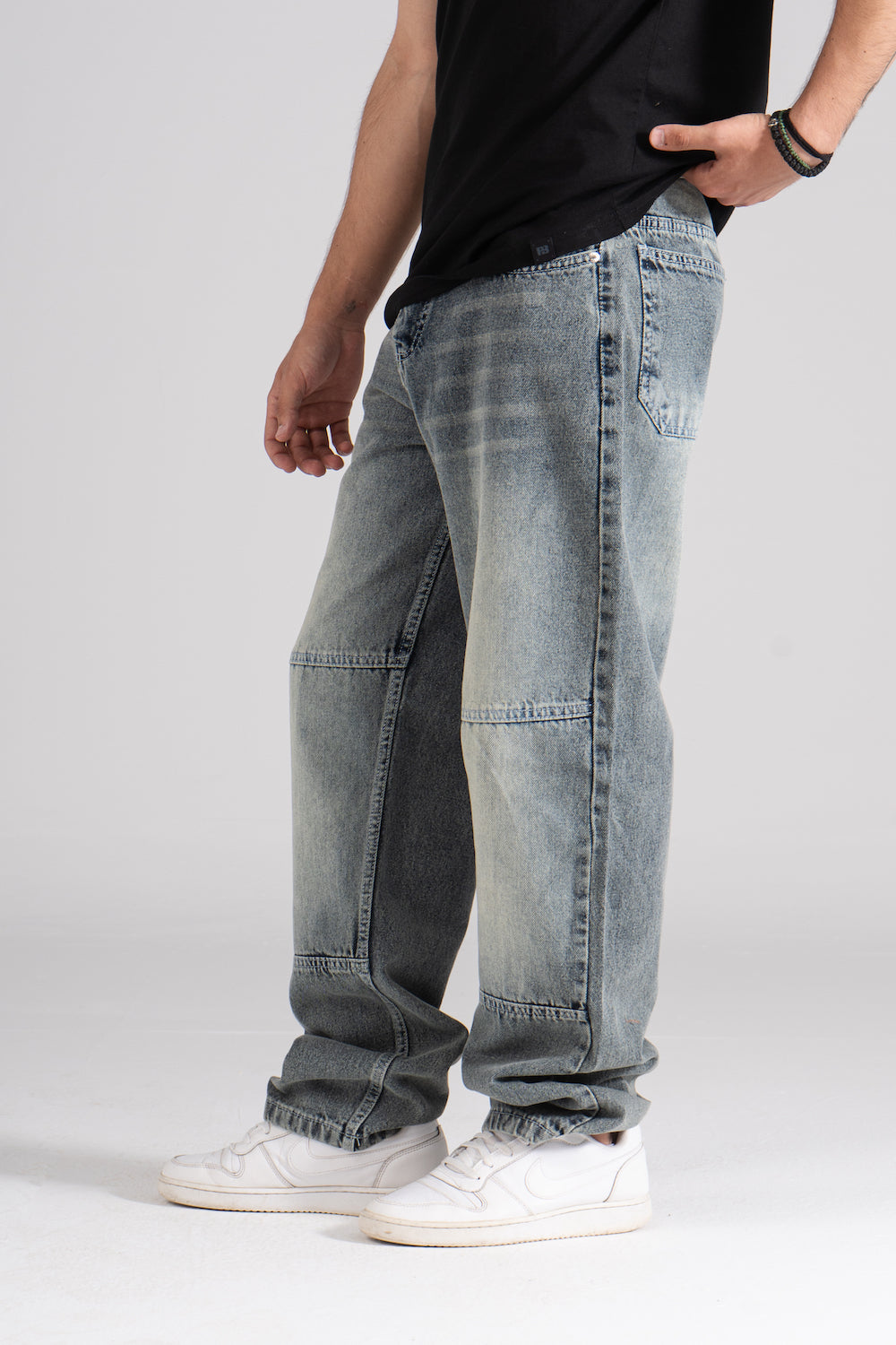 Null Mood Baggy Fit Jeans
