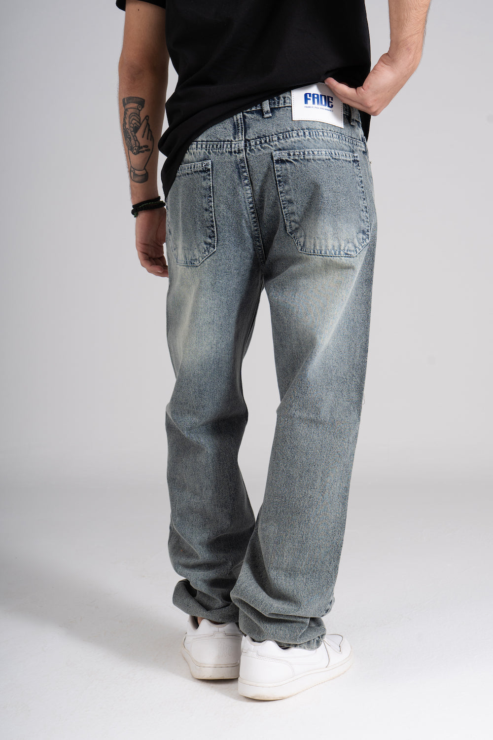 Null Mood Baggy Fit Jeans