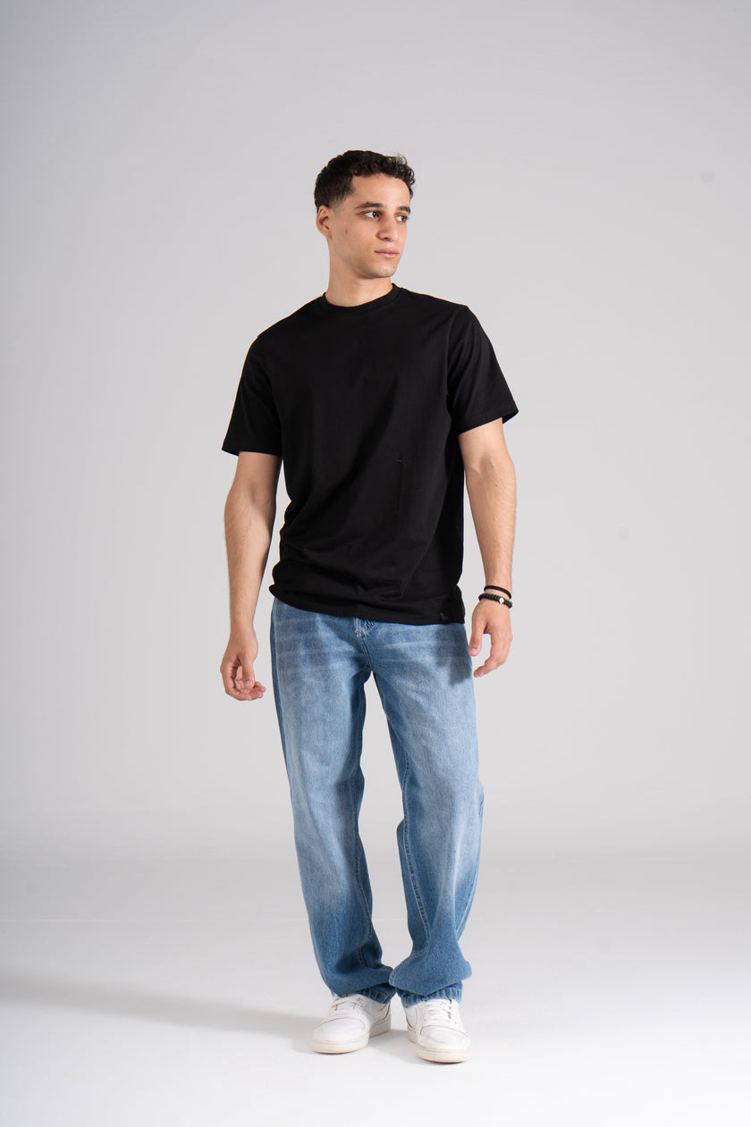 Fade Denim Lagged Out Pants