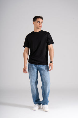 Fade Denim Lagged Out Pants