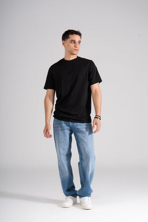 Fade Denim Lagged Out Pants