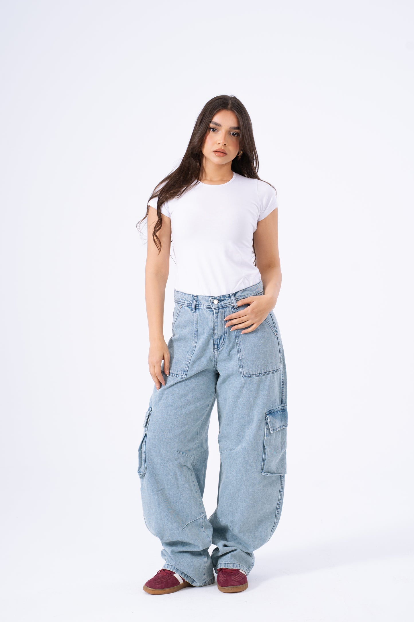 Ice Cargo Baggy Denim