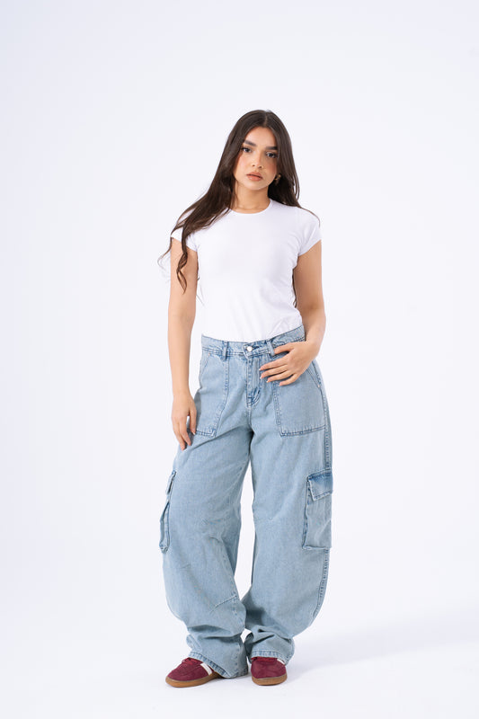 Ice Cargo Baggy Denim