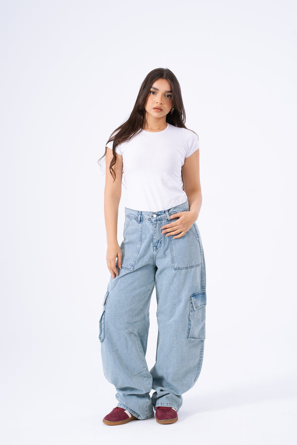 Ice Cargo Baggy Denim
