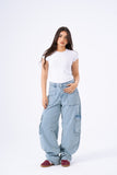 Ice Cargo Baggy Denim